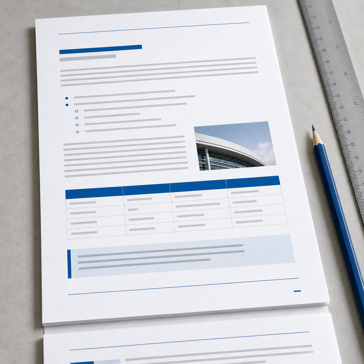 Rich text format to PDF converter showing preserved document details